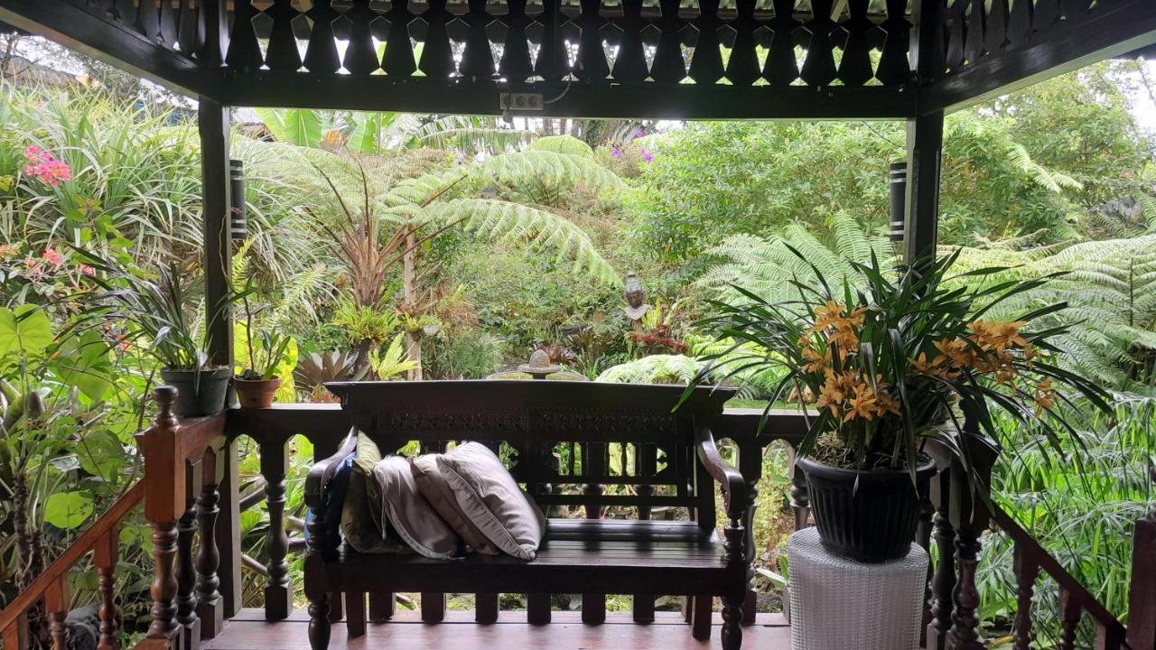 Rumah Kayu Sulawesi Antique Bedugul  Ngoại thất bức ảnh