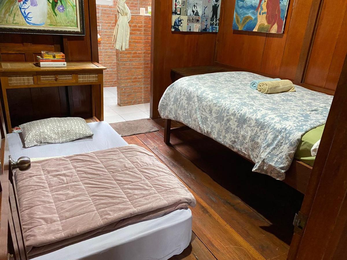 Rumah Kayu Sulawesi Antique Bedugul  Ngoại thất bức ảnh