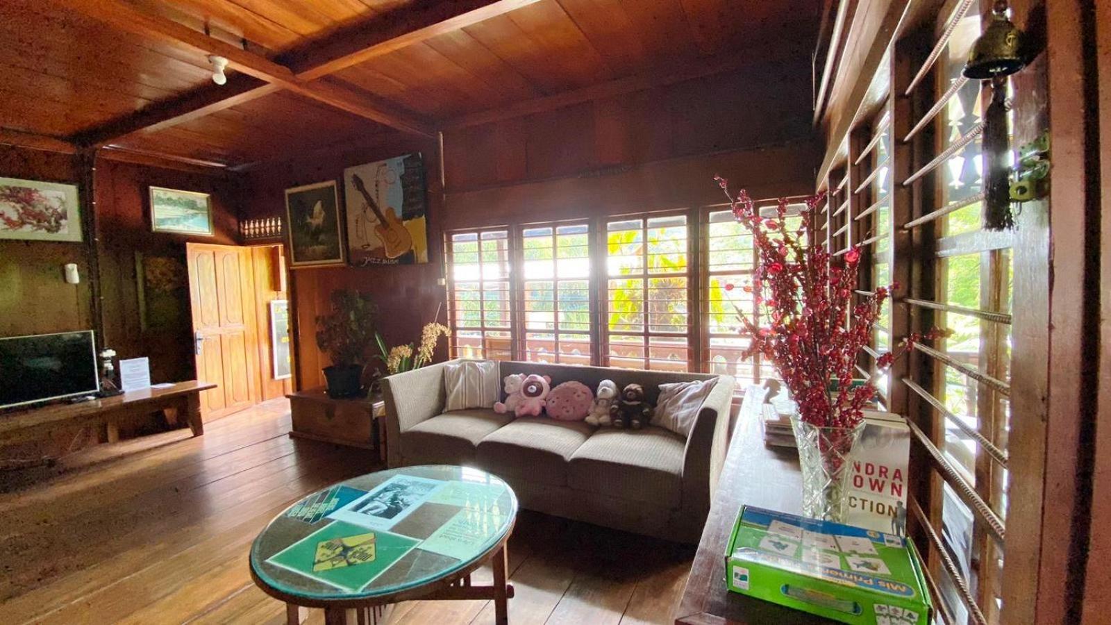 Rumah Kayu Sulawesi Antique Bedugul  Ngoại thất bức ảnh
