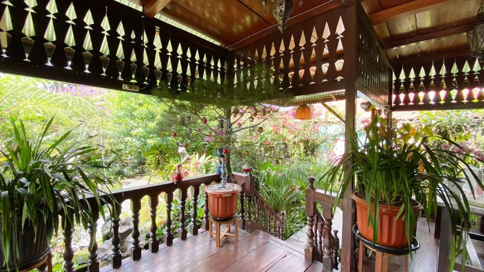 Rumah Kayu Sulawesi Antique Bedugul  Ngoại thất bức ảnh