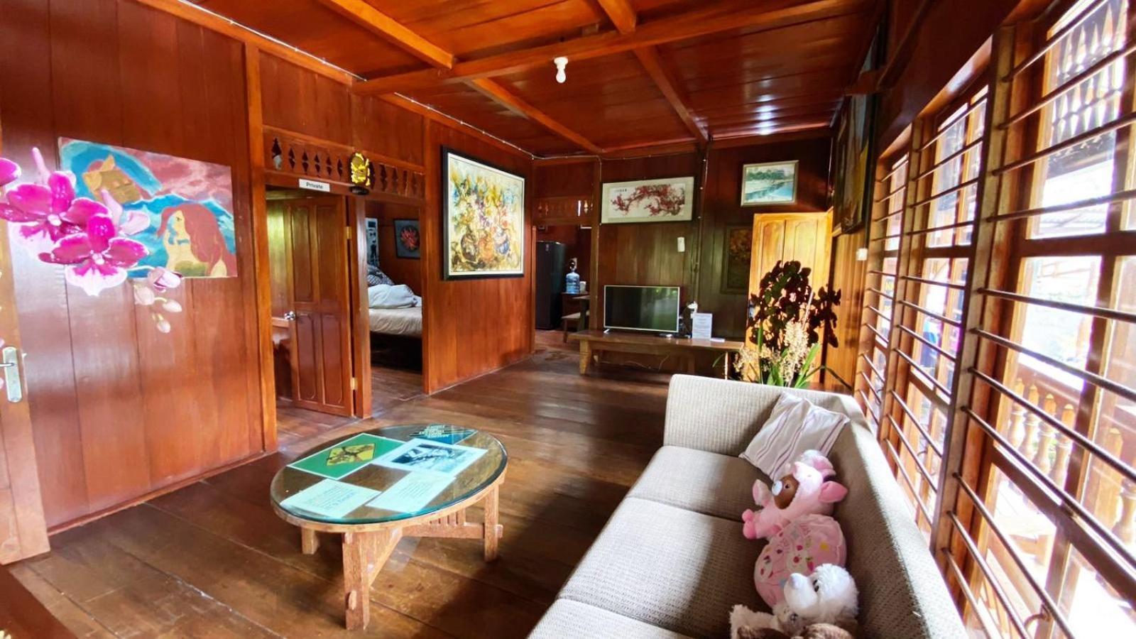 Rumah Kayu Sulawesi Antique Bedugul  Ngoại thất bức ảnh