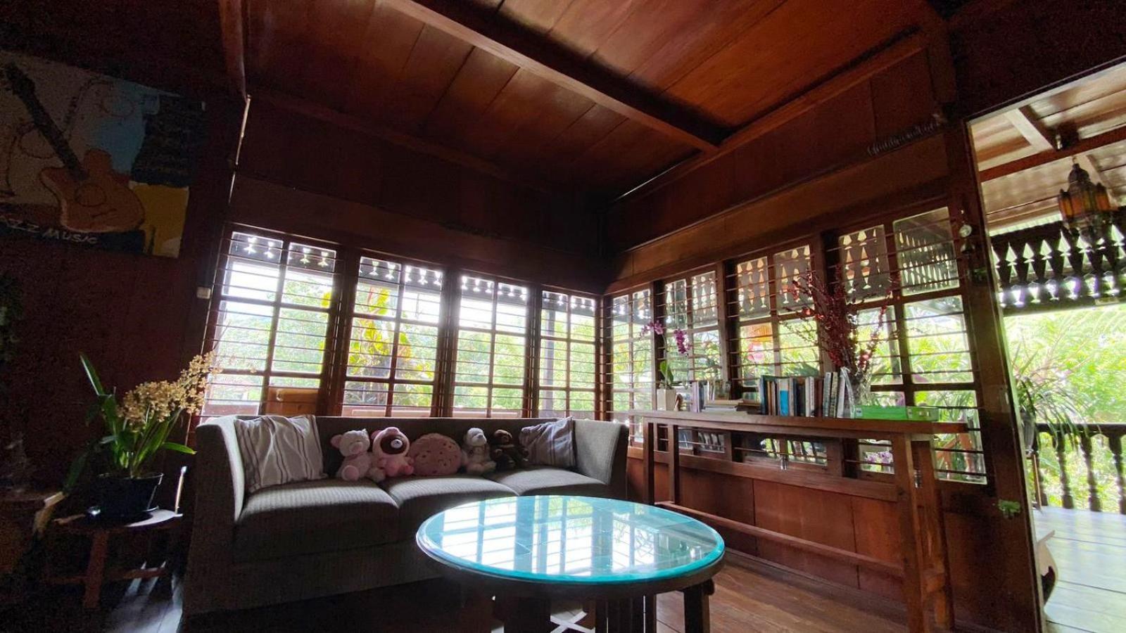 Rumah Kayu Sulawesi Antique Bedugul  Ngoại thất bức ảnh