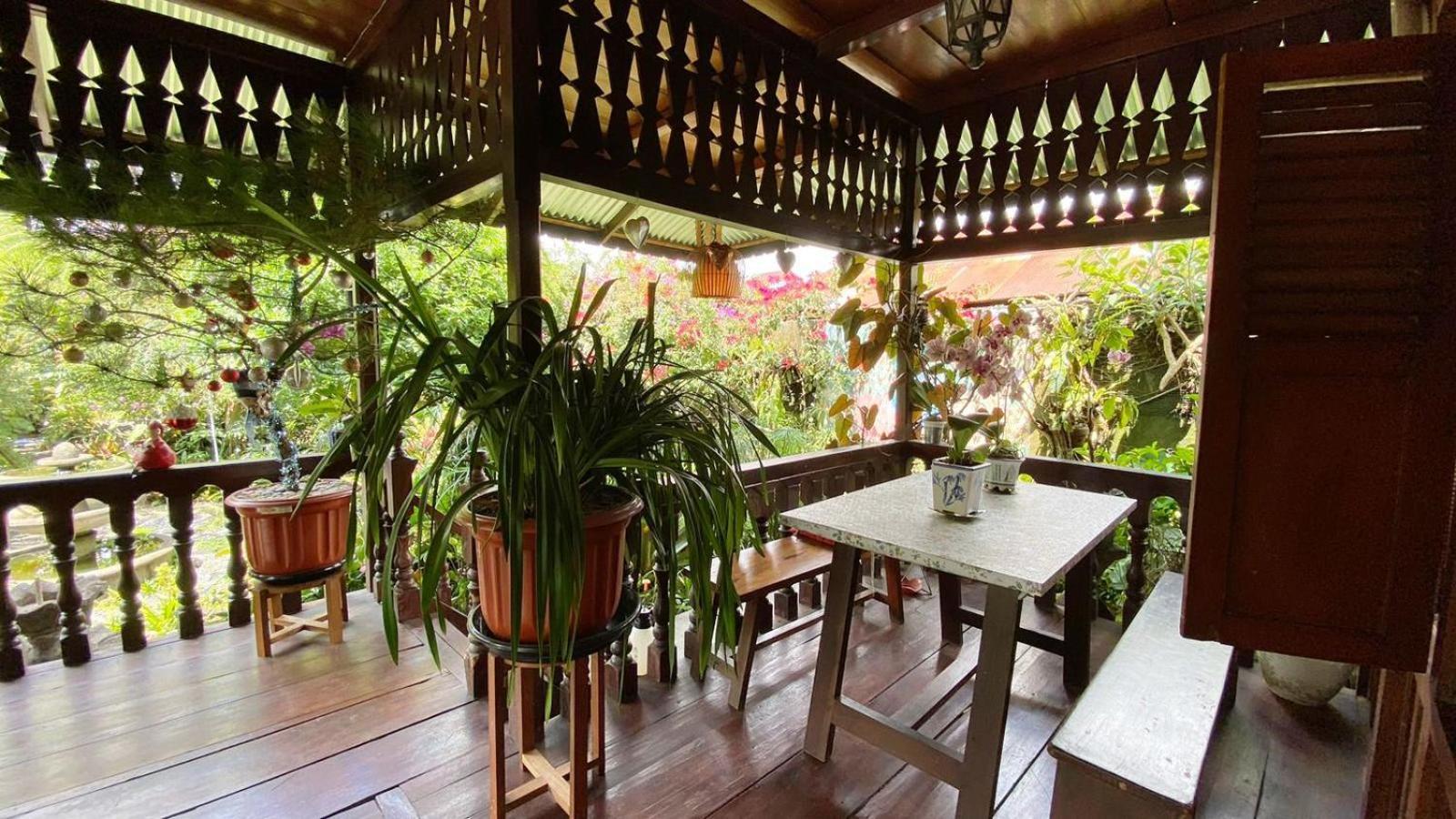 Rumah Kayu Sulawesi Antique Bedugul  Ngoại thất bức ảnh