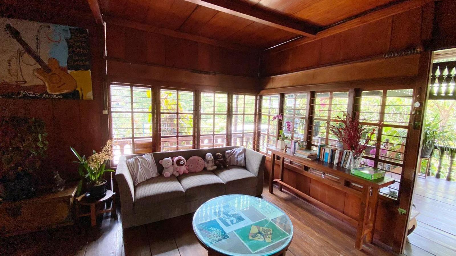 Rumah Kayu Sulawesi Antique Bedugul  Ngoại thất bức ảnh