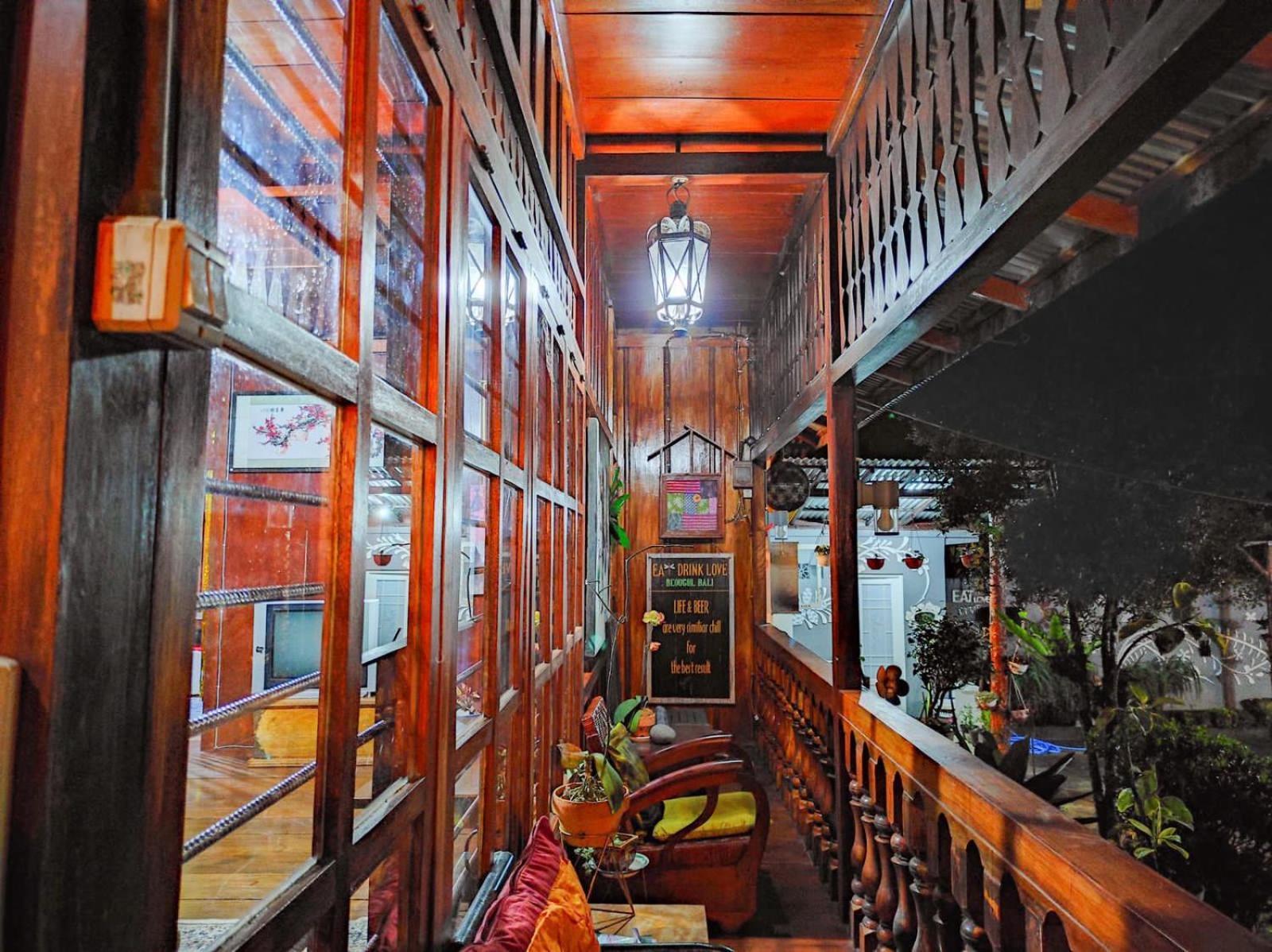 Rumah Kayu Sulawesi Antique Bedugul  Ngoại thất bức ảnh